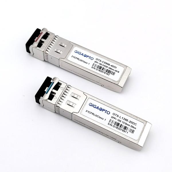 Quality Compatible Cisco 10G SFP Modules 2.5W Power Consumption wholesale