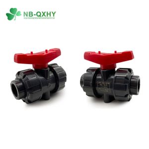 Normal Temperature Plastic 2" 1" UPVC True Union Ball Valve for Industrial