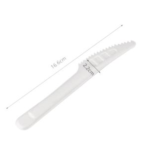 China Eco Friendly Compostable Cutlery Plant Based Sugarcane Bagasse Pulp Knife on sale