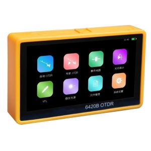 28dB Maximum Dynamic Range OTDR for Multifunction USB Type-C Fiber Optic