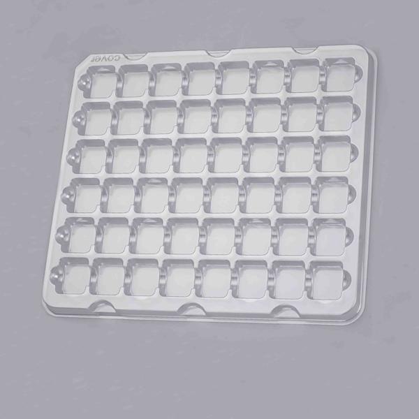 Blister Tray Folding Folding Plastic Box Customized Through PET Soft