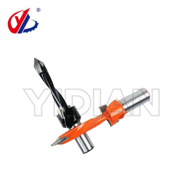 L70mm Drilling Tools Countersink Drill Bits Through Hole For CNC Cutting