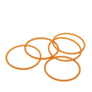 China Hardness 30-90 Shore-A or IRHD VAMAC Rubber O-ring Seals NBR FKM FPM EPDM PU Silicon on sale