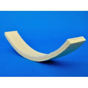 6mm 500 Degree Kevlar Felt Pad For Aluminium Extrusion Handling System