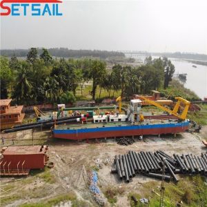8 Inch River Cutter Suction Sand Dredger for Silt Cummins 230kw Main Engine
