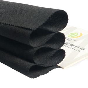 Cheap 100% marine recycled polyester fabric is tear-resistant for shopping bags for sale