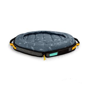 China Pet Outdoor Storage Travel Cushion Collapsible Dog Bed Pet Waterproof Removable Washable Dog Cushion Folding Nest on sale