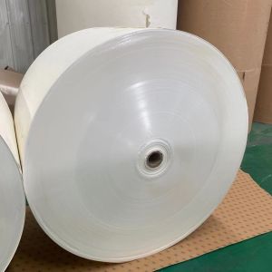 High Bulk 1.7 Stiffness Cup Stock Paper Matte Lamination Paper Cup Roll