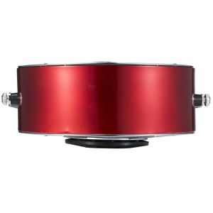 30W Red Retro Metal Fan With 2 Speed Safety Metal Grill Silent Wind