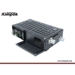 80-100km LOS 5W Digital Transmitter Receiver , data link drone AES Encryption