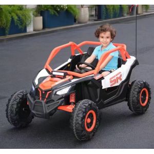 Carton Size 1295*810*413cm 24V Electric Kids Car with Remote Control and 2 Seats