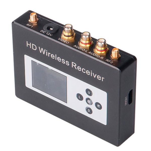 Quality Miniature Design COFDM Video Receiver Wireless Image Transmission Equipment wholesale