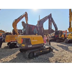 Second Hand Volvo EC60D Crawler Excavator Farm Machinery Volvo EC60D Digger