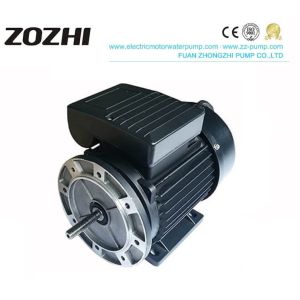 ZOZHI One Phase Ac Induction Motor Aluminuim Capacitor Running For 1.5kw 2 Hp