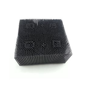 China BRISTLE 1.6 POLY - ROUND FOOT - Black PP / NYLON For GERBER 92910001 on sale