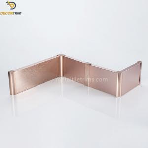Cheap Rose Gold Skirting Board Profiles 60mm 80mm 100mm For Decoration for sale