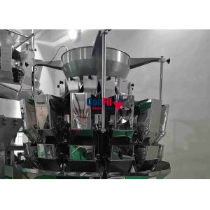 5000 Gram Multihead Weighing Machine Multihead Weigher For Couscous