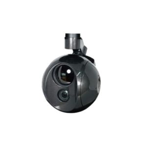 10x Optical Zoom and IR Laser Illumination Night Vision Gimbal Camera