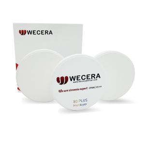 Cheap Multilayer D98 Dental Zirconia Dental Lab Pre Sintered 25mm Thickness for sale