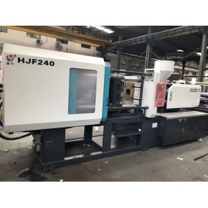 HJF240 Low Volume Injection Molding Machine / Plastic Mold Making Machine