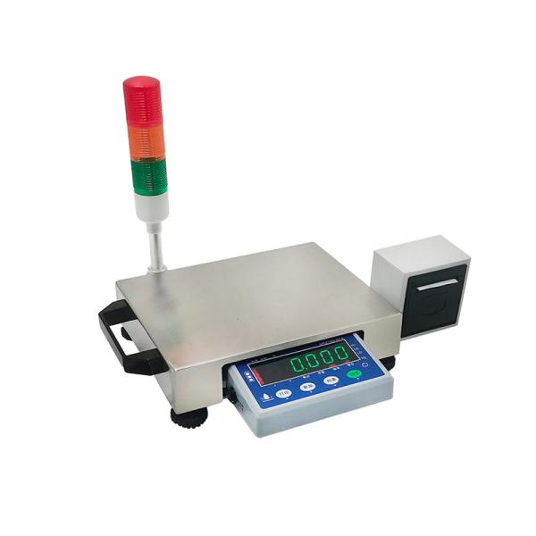Quality SOHE ATJP 15KG Print Thermal Label Printing Scales with Upper Online Alarm and ODM Support wholesale