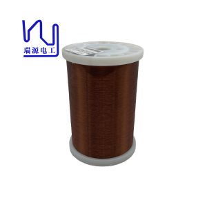 China 0.011mm-0.8mm Round Poly Insulated Enameled DC Motor Winding on sale