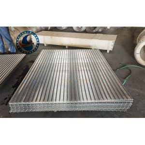 SS316L Wedge Wire Screen Panels for Petroleum Filtration