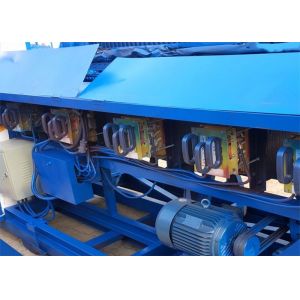 Holland Wave - Shaped Roll Mesh Welding Machine Wire Diameter 1 . 5mm - 3mm