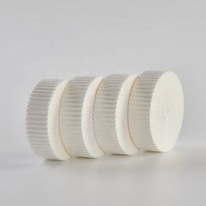 Cotton HME Filter Paper For Heat And Moisture Exchanger L16mm x L100m