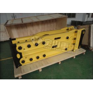 Cheap Wear Resistant Hydraulic Rock Hammer Chisel 165mm First Class Quality for sale