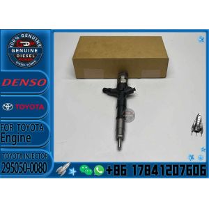 High Quality Diesel Fuel Injector 295050-0080 295050 0080 Common Rail Injector