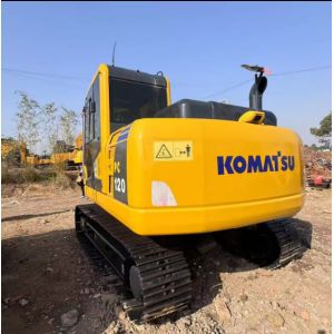 Good Condition Komatsu Pc120 Crawler Used Mini Excavator 12 Ton PC120-6