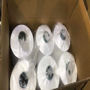 Black White SD HIM NIM DTY 100% Polyester Filament Yarn For Car Seat Fabric