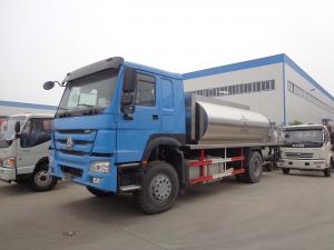 China Howo 266hp 10 Tons Tanker Truck Trailer Modified Bitumen Distributor Truck on sale