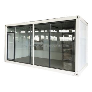 Container Houses Portable Luxury Prefabricated 20ft 40ft Homes with Customized