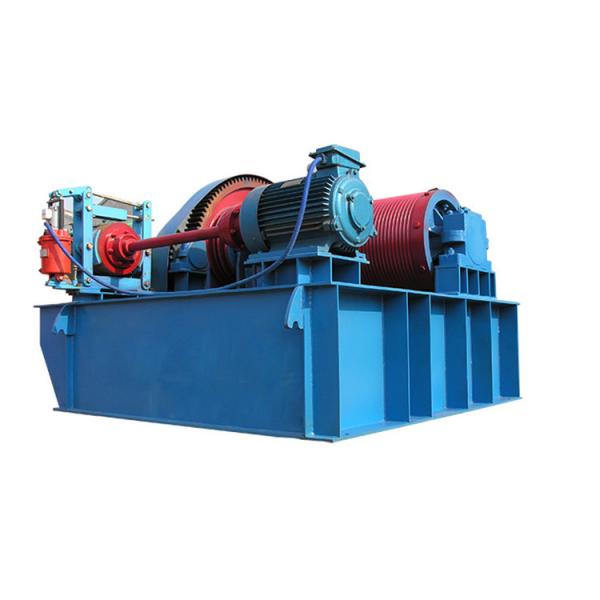 Quality 1T 2T Electronic Control 30m/min High Speed Rope Winch wholesale