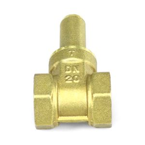 Brass Water Meter Gate Valve 2 Inch 3 Inch 4 Inch Triangle Gate Valve