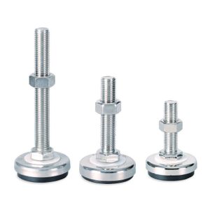 anti rust M12 Adjustable Feet / Stainless Steel Machine Leveling Feet