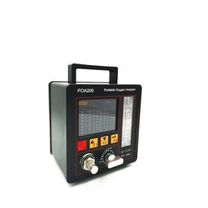 316 Grade SS Oxygen Concentration Analyzer , O2 Gas Analyser 138*185*112 Size