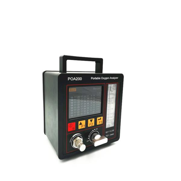 Quality Stable Measurement Oxygen Gas Analyzer Internal Battery Repeatable Measurements wholesale