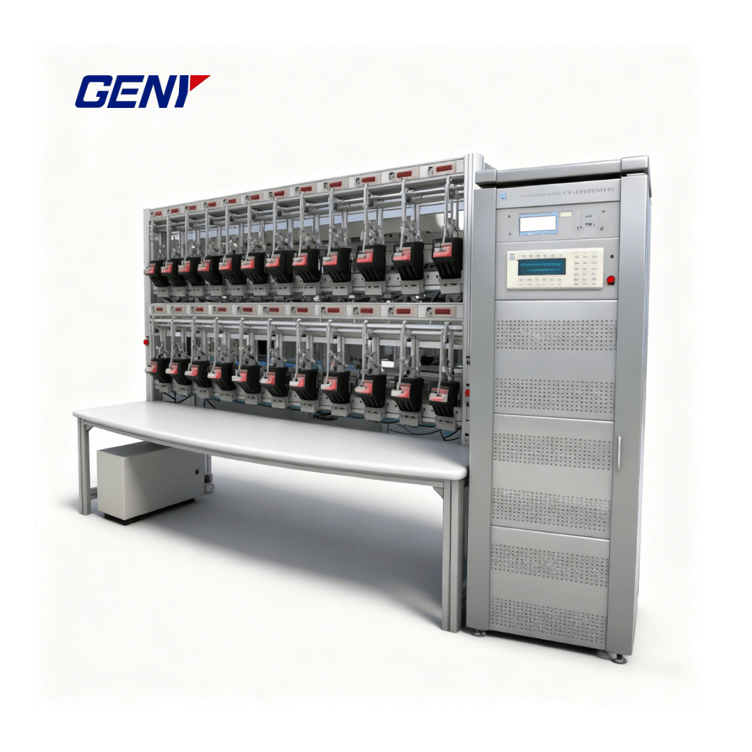 GENY Precision Single-Phase Energy Meter Calibration & Test Platform