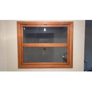 Fangde Customized Size Fold up Glass Manual Aluminium Folding Window