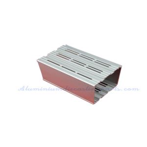 T5 - T6 Extruded Aluminum Electronics Enclosure Customized 6000 Series