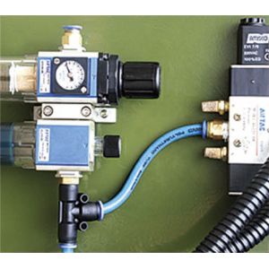 Vertical Double Spindle Drilling Machine Liquid Crystal Operation Panel 70V/S