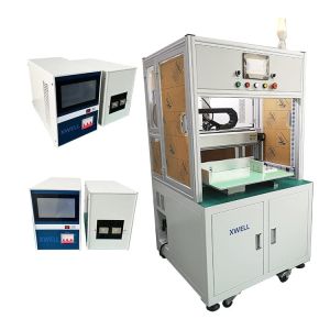 Electric Automatic Battery Pack Welder 400mm X Axis 5000A Welding Current
