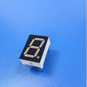 Single Digit 7 Segment Led Display Common Anode Ultra bright red 14.2mm Height