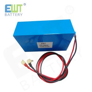 China Overcharge and Overdischarge Protection LiFePO4 Cell Pack with ABS Case Materials on sale