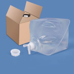 Customized Emergency Plastic Folding Jerry Can 5 Gallon Collapsible Water