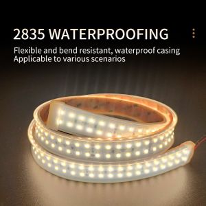 Cheap Waterproof Casing Drip SMD 2835 LED Strip Light Outdoor Use 120 Lamp for sale