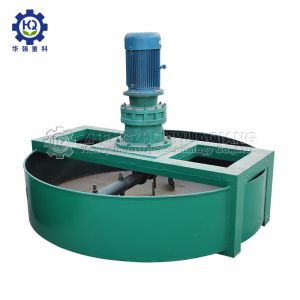 Cheap 12 R / Min 1200kg Polypropylene Board Disc Fertilizer Mixer Machine for sale
